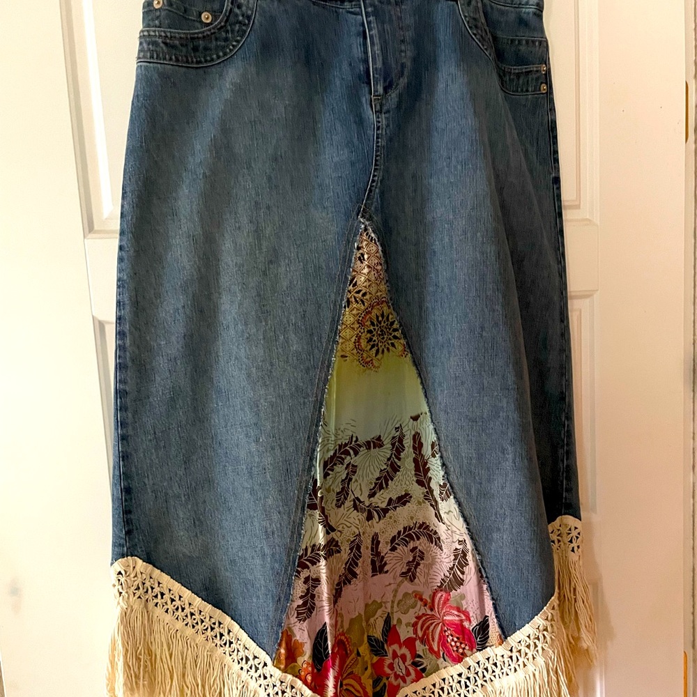Vintage Jean skirt